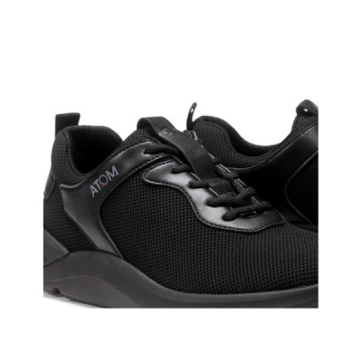 Zapato Deportivo Atom Fluchos Activity hombre negro F1251