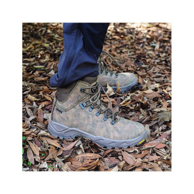 Botas Chiruca Cares 31 camuflaje marrón cordones - Ch4428031