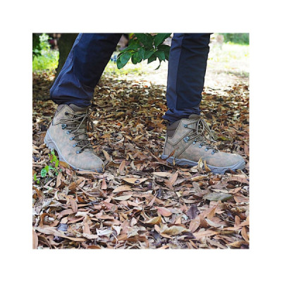 Botas Chiruca Cares 31 camuflaje marrón cordones - Ch4428031