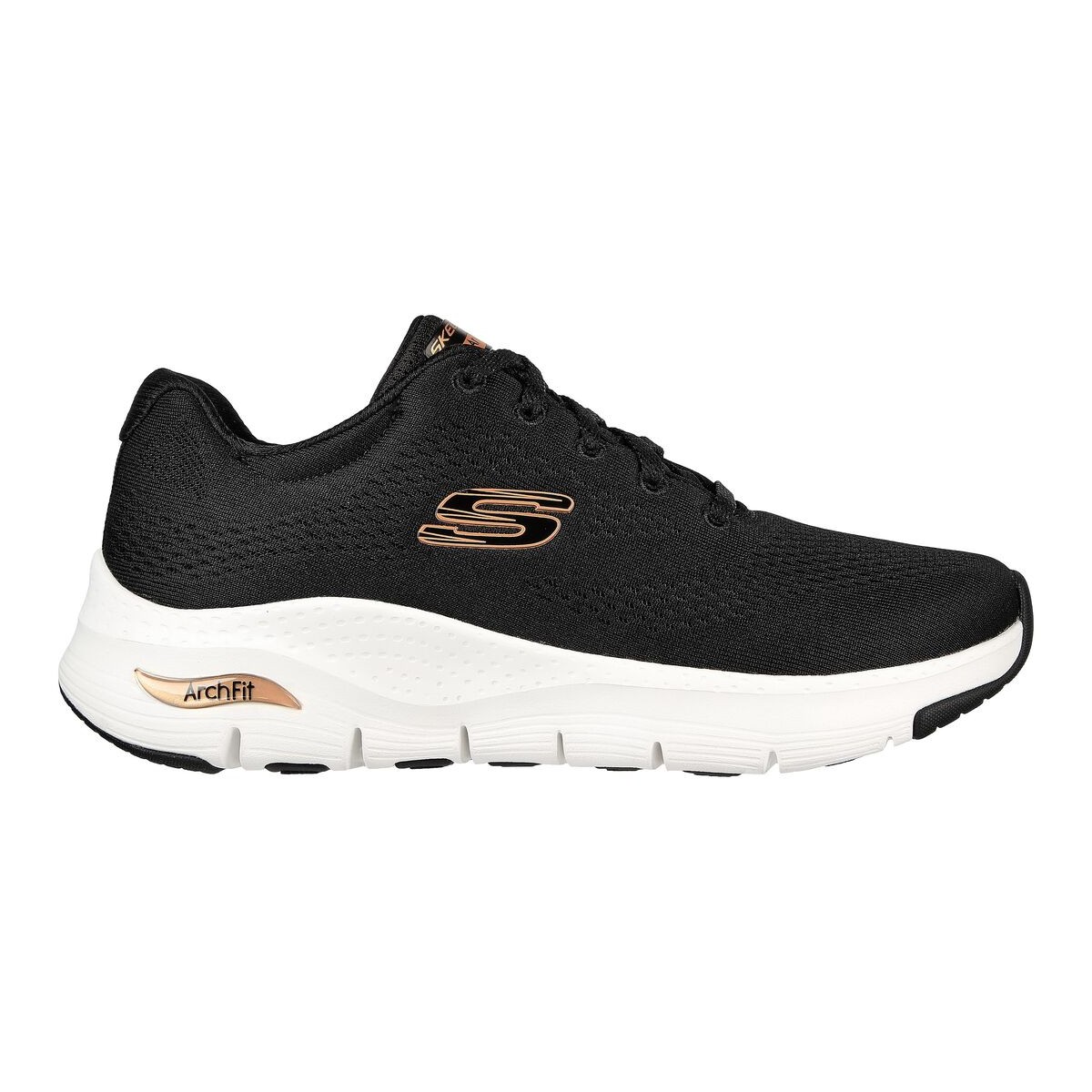 Skechers deportiva mujer negra Arch Fit Sk149057