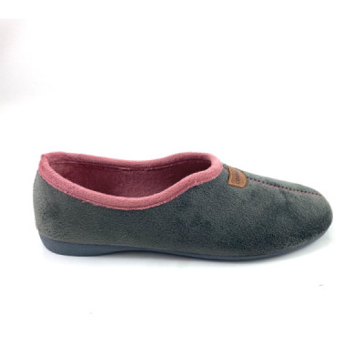 Cosdam Biorelax zapatilla de casa mujer cerrada plana - Bio5048