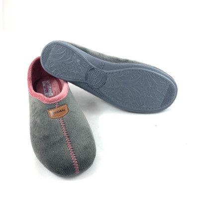Cosdam Biorelax zapatilla de casa mujer cerrada plana - Bio5048
