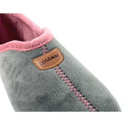 Cosdam Biorelax zapatilla de casa mujer cerrada plana - Bio5048