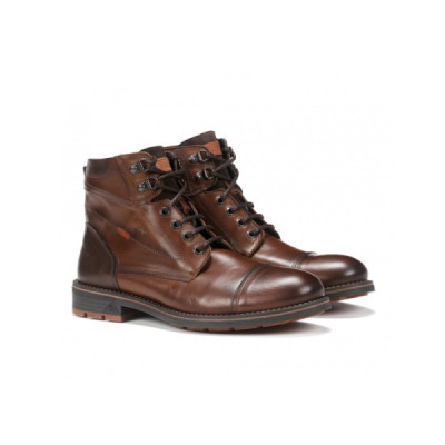 Bota Fluchos Terry para hombre con cordón y cremallera - F1342