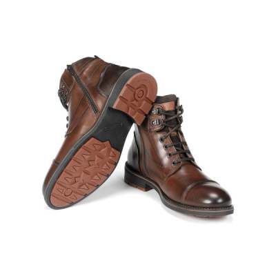 Bota Fluchos Terry para hombre con cordón y cremallera - F1342