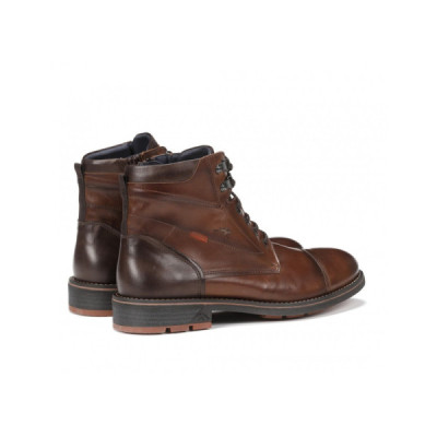 Bota Fluchos Terry para hombre con cordón y cremallera - F1342