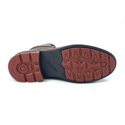 Bota Fluchos Terry para hombre con cordón y cremallera - F1342