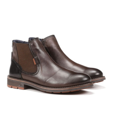 Botas Fluchos Terry para hombre con elásticos y cremallera - F1343