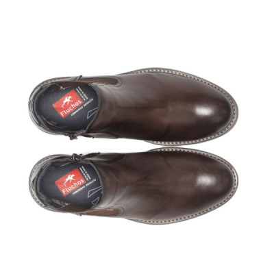 Botas Fluchos Terry para hombre con elásticos y cremallera - F1343