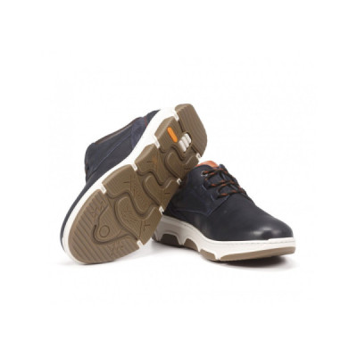 Zapatos Sport Fluchos Bonny para hombre con cordones ligero - F1345