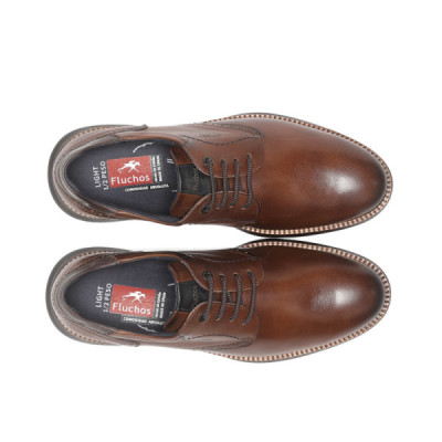 Zapatos Fluchos William para hombre de vestir con cordones - F1351 Zapatos Fluchos William para hombre de vestir con cordones - F1351