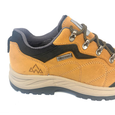 Notton deportiva trekking impermeable mostaza - N7002