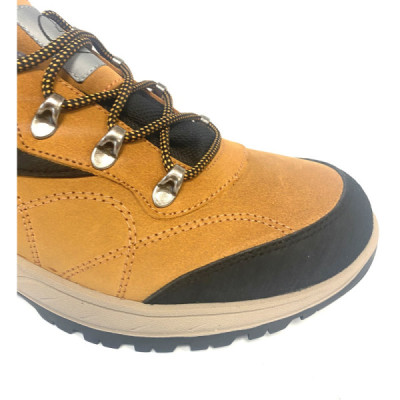 Notton deportiva trekking impermeable mostaza - N7002