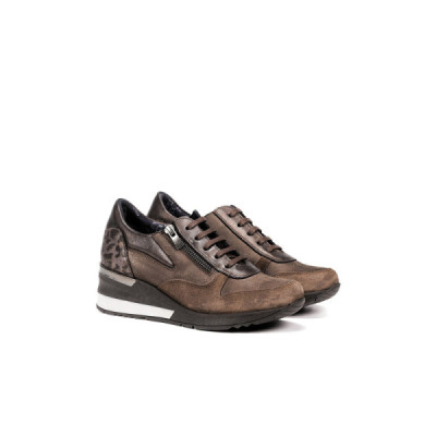 Zapato deportivo Dorking by Fluchos para mujer con cuña - Dk8589 Zapato deportivo Dorking by Fluchos para mujer con cuña - Dk8589