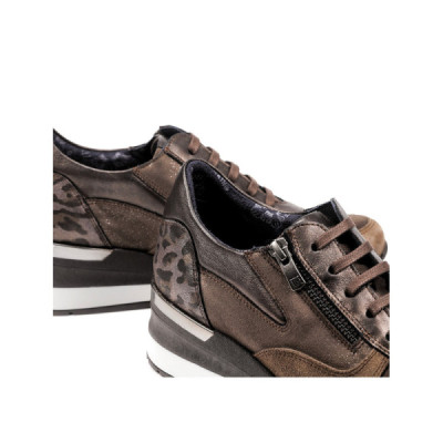 Zapato deportivo Dorking by Fluchos para mujer con cuña - Dk8589 Zapato deportivo Dorking by Fluchos para mujer con cuña - Dk8589