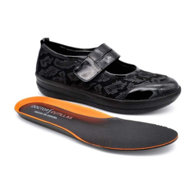 Zapato Mercedes Doctor Cutillas ancha especial mujer - Doc50715
