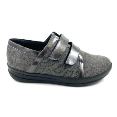 Doctor Cutillas zapato con velcro para pie ancho y delicado - Doc50716 Doctor Cutillas zapato con velcro para pie ancho y delicado - Doc50716