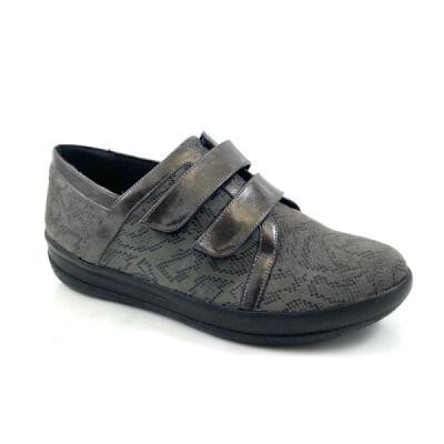 Doctor Cutillas zapato con velcro para pie ancho y delicado - Doc50716 Doctor Cutillas zapato con velcro para pie ancho y delicado - Doc50716