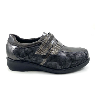 Zapato Doctor Cutillas muy ancho para plantillas ortopédicas - Doc54360 Zapato Doctor Cutillas muy ancho para plantillas ortopédicas - Doc54360