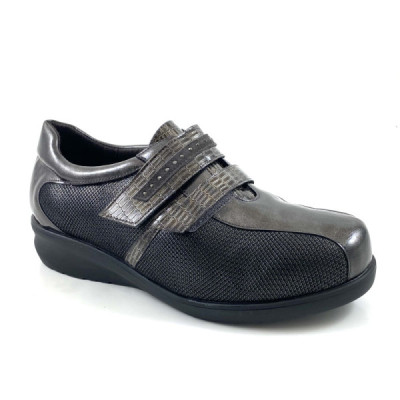 Zapato Doctor Cutillas muy ancho para plantillas ortopédicas - Doc54360 Zapato Doctor Cutillas muy ancho para plantillas ortopédicas - Doc54360