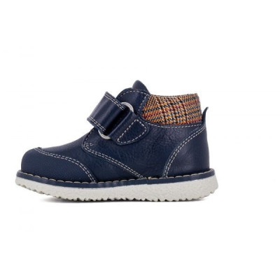 Pablosky rebajas bota niño velcro marino 21 y 24 Pa004523
