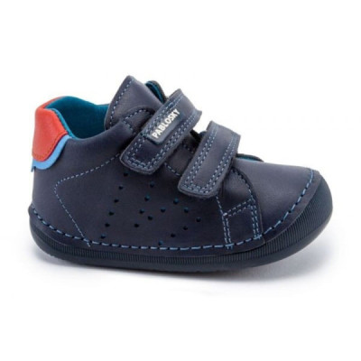 Pablosky bota primeros pasos bebe niño marino - Pa001124