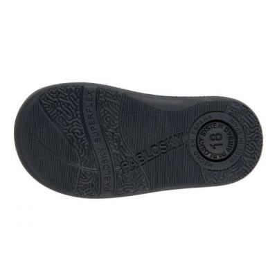 Pablosky bota primeros pasos bebe niño marino - Pa001124