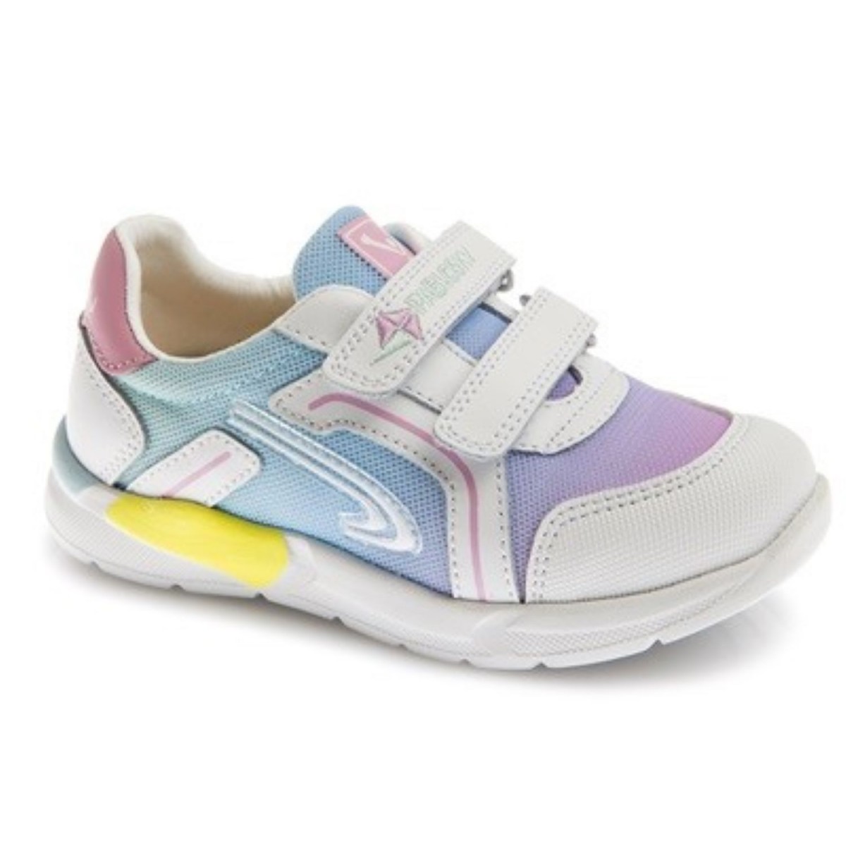 Pablosky deportiva niña velcro talla 22 blanca 280604