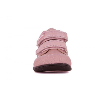 Pablosky bota para bebe niña con velcro rosa - Pa002182