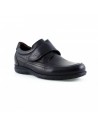 Zapatos Fluchos con Velcro Luca hombre negro F8782