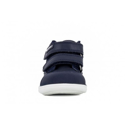Pablosky bota de piel bebe sport marino con velcros - Pa002725