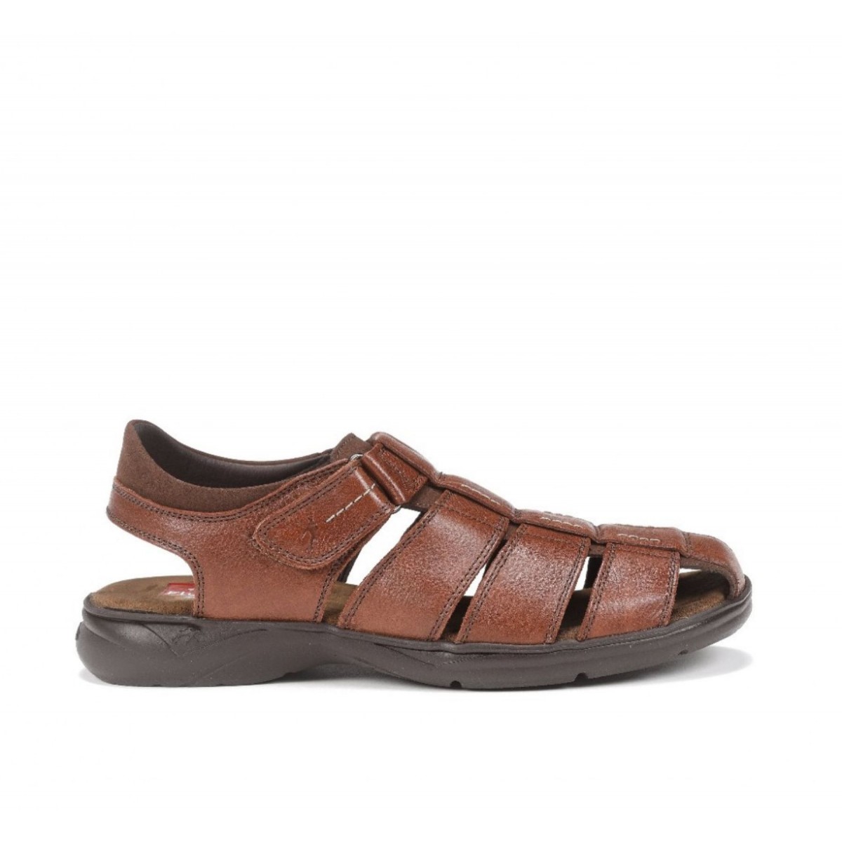 Fluchos sandalia abierta de hombre piel Dozer para hombre F0533