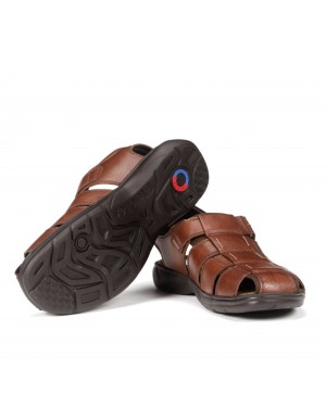 Fluchos sandalia abierta de hombre piel Dozer para hombre F0533