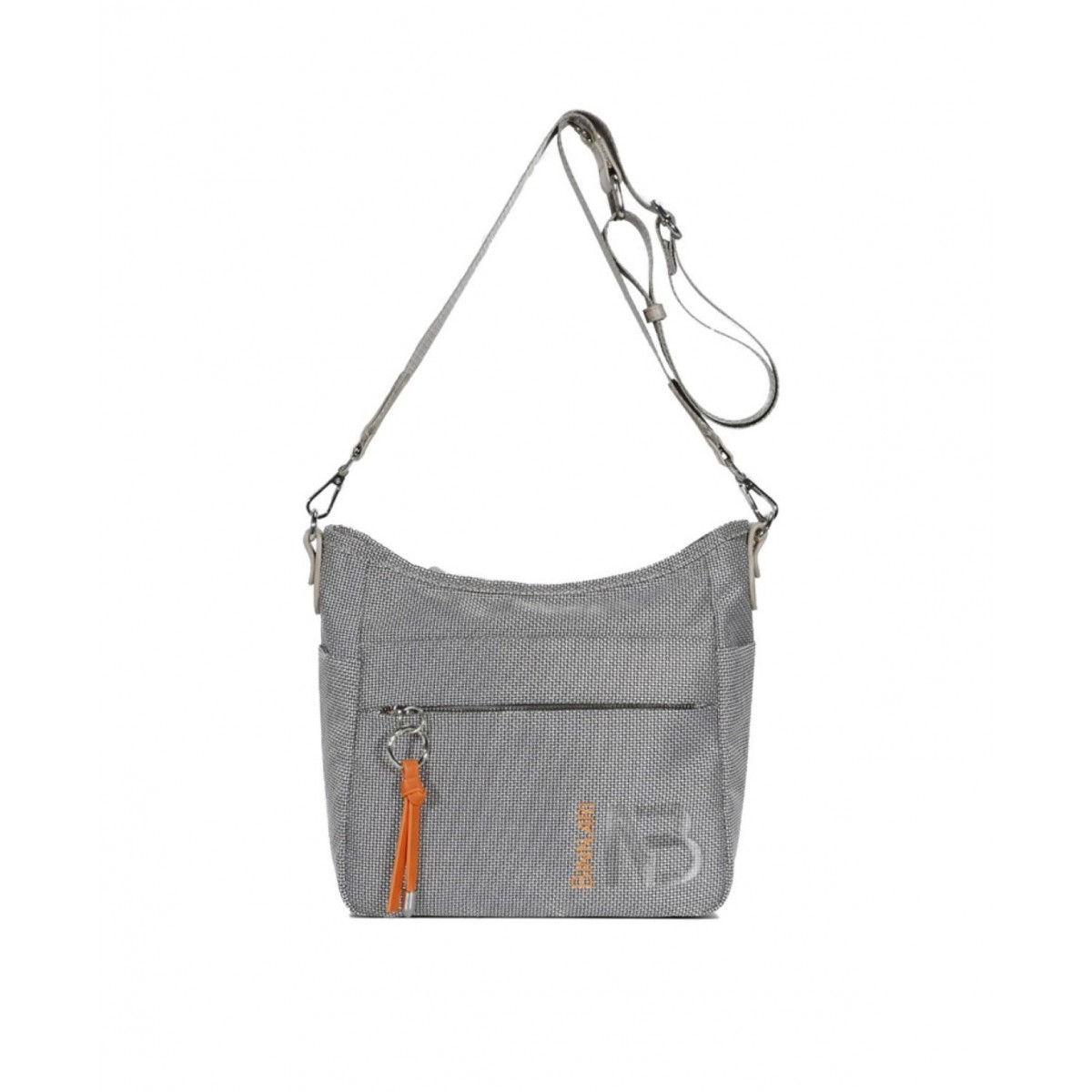 Bolso Binnari Bandolera gris mujer en rebajas Cnp19713