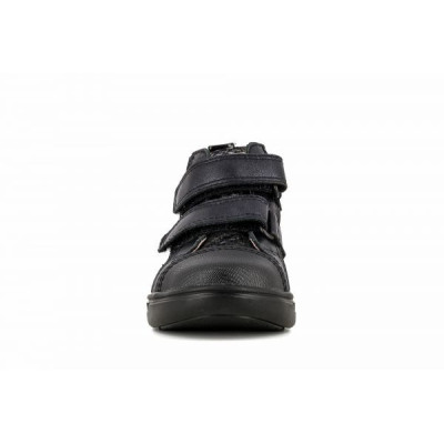 Pablosky botín niña velcro piel negro 28 al 36 Pa402588