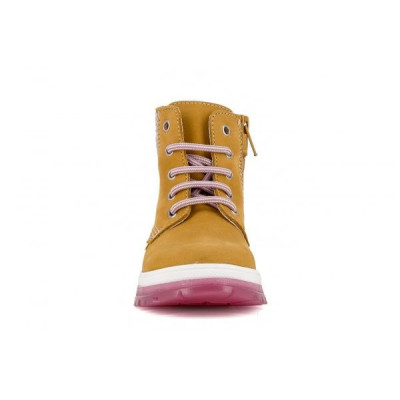 Pablosky bota niña piel mostaza talla 29 al 38 Pa404685 Pablosky bota niña piel mostaza talla 29 al 38 Pa404685