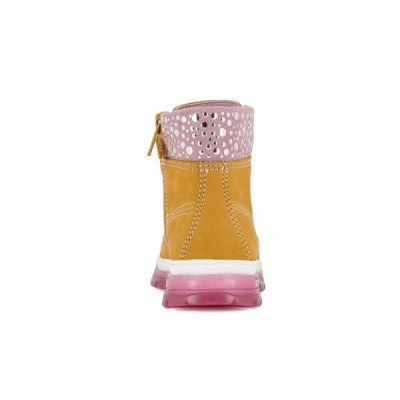 Pablosky bota niña piel mostaza talla 29 al 38 Pa404685 Pablosky bota niña piel mostaza talla 29 al 38 Pa404685