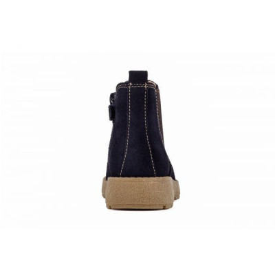 Pablosky bota cremallera niña marino tallas 29 al 38 Pa405326