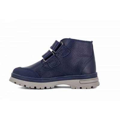 Pablosky botas con velcro niño piel marino 27 al 35 Pa503123