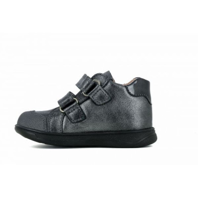 Pablosky bota de piel niña gris talla 22 al 30 Pa005852
