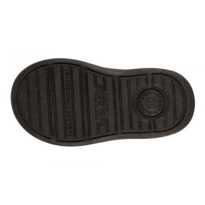 Pablosky bota de piel niña gris talla 22 al 30 Pa005852