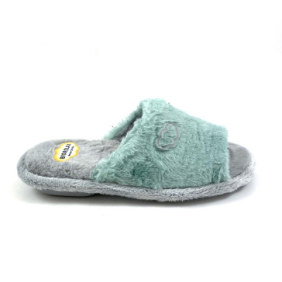 Biorelax zapatilla casa acolchada mujer abierta invierno - Bio4631