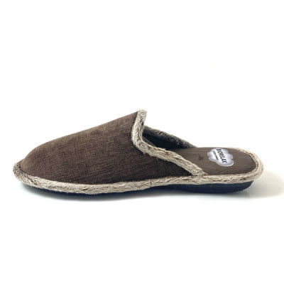 Biorelax zapatilla de casa hombre para invierno acolchada - Bio1524