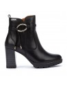 Botin Pikolinos tacón Connelly negro mujer w7m8542