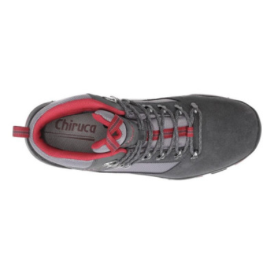 Chiruca Bota Yukon 09 Gore Tex Gris Rojo Hombre - ch4498909