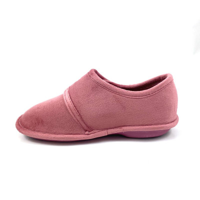 Biorelax zapatilla de casa cerrada con velcro para mujer - Bio4620