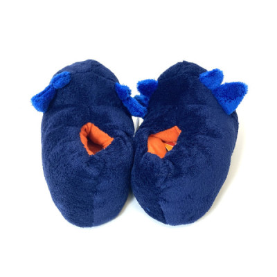Isotoner zapatilla peluche niño monstruo azul Iso67251