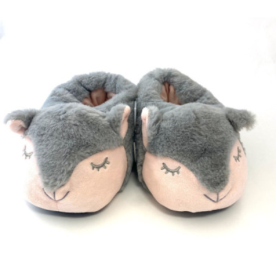 Isotoner zapatilla peluche conejo para casa niña Iso67252