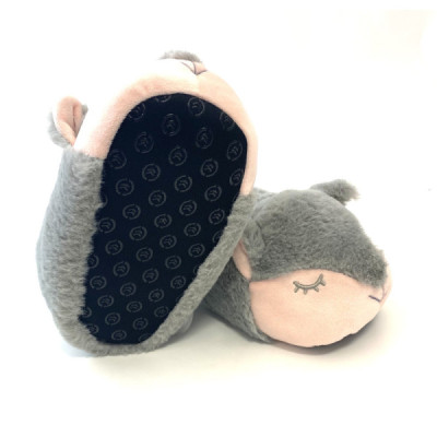 Isotoner zapatilla peluche conejo para casa niña Iso67252