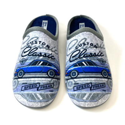 Biorelax zapatilla de casa plantilla extraíble invierno chico - Bio13771